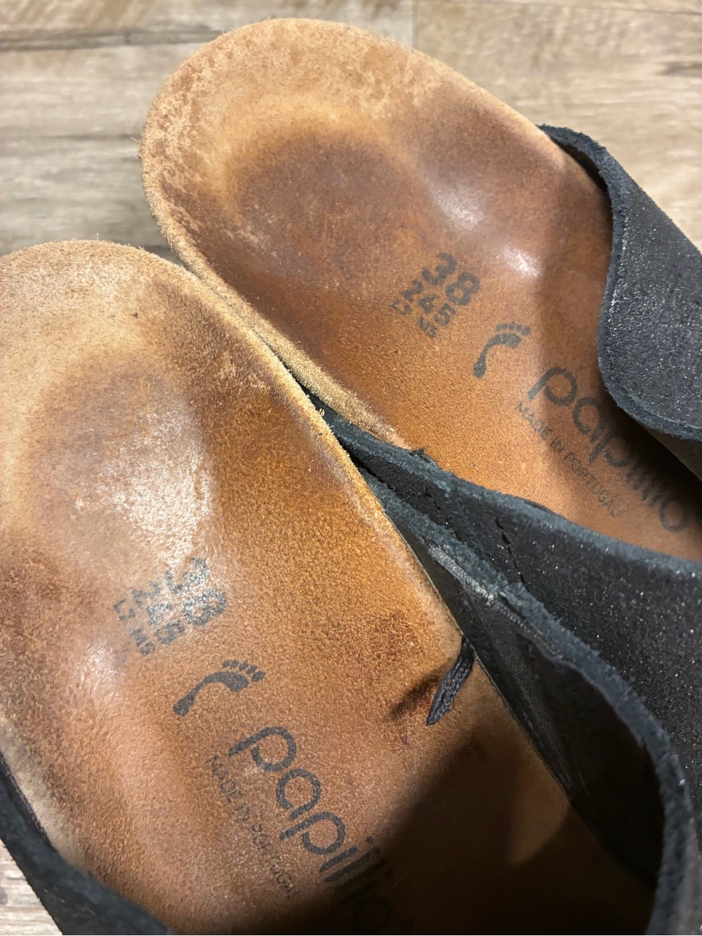Birkenstock Papillio Namica Wedges Sandals Antique Metallic - Picture 8 of 13